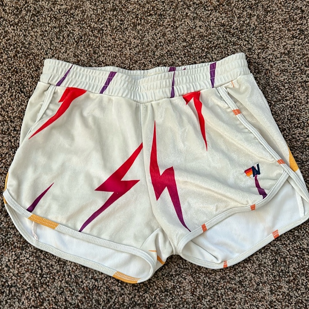Aviator Nation Velvet Shorts